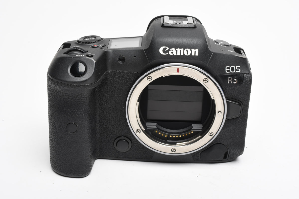 Canon EOS R5 Mirrorless Camera Body, Boxed, USA, <7000 Acts!, Great