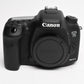 Canon EOS 7D Mark II DSLR Body w/batt, charger, Only 560 Acts!! Mint-