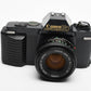 Canon T50 35mm SLR, w/50mm f1.8 FD, Case, Strap, Tested, Nice