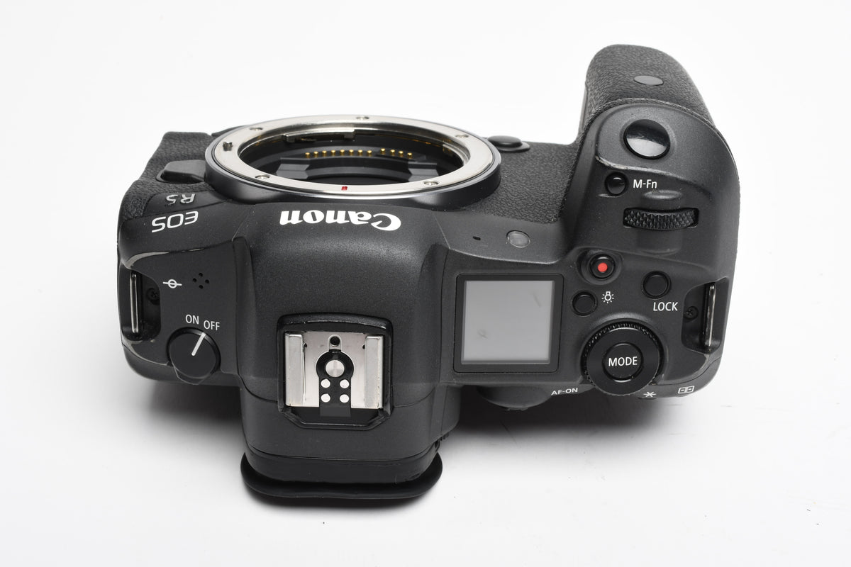 Canon EOS R5 Mirrorless Camera Body, Boxed, USA, <7000 Acts!, Great