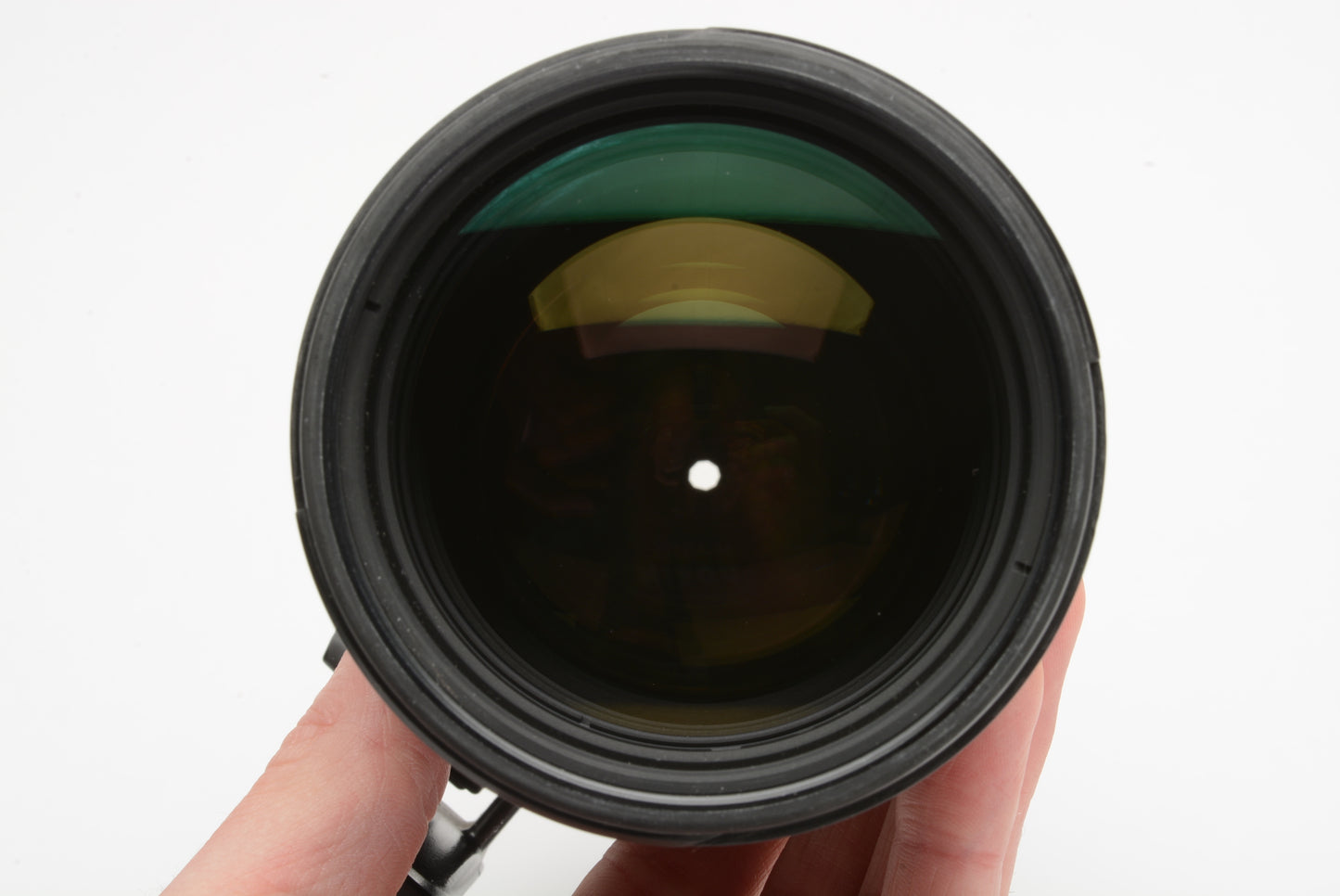 Nikon AF-S 70-200mm f2.8G IF ED VR tele zoom lens, hood, caps, collar, boxed, USA
