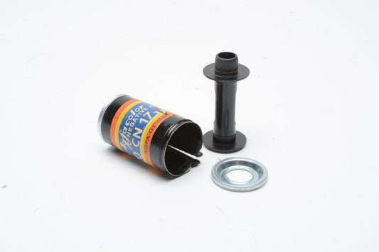 6X Agfa reloadable 35mm film canisters/cartridges/cassettes - clean