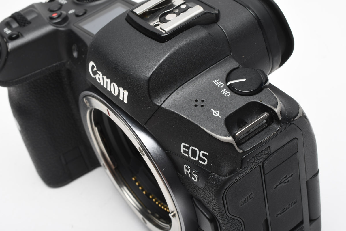 Canon EOS R5 Mirrorless Camera Body, Boxed, USA, <7000 Acts!, Great