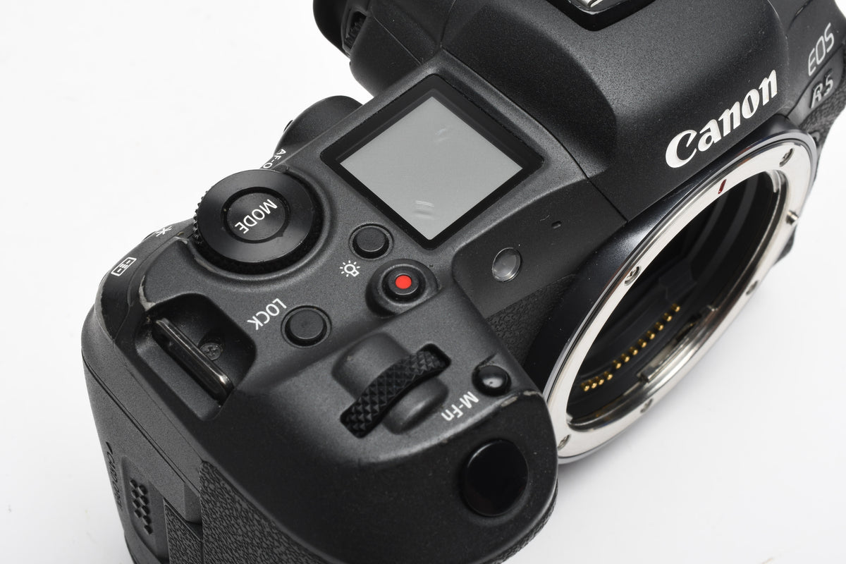 Canon EOS R5 Mirrorless Camera Body, Boxed, USA, <7000 Acts!, Great
