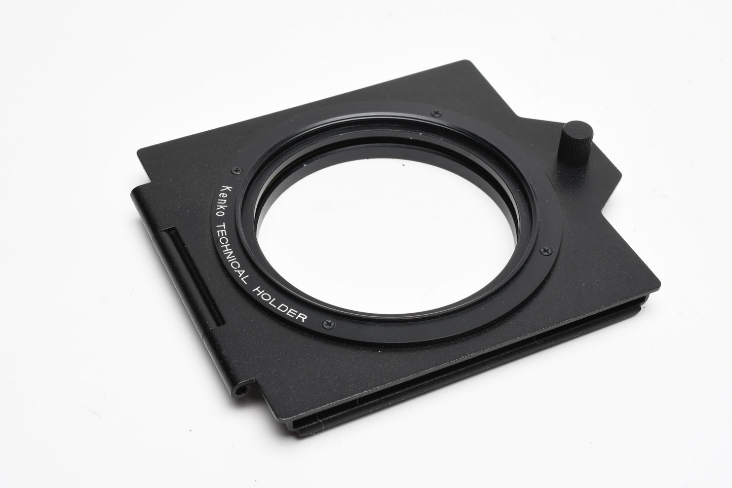 Kenko technical filter holder w/58mm adapter and pouch, clean