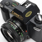 Canon T50 35mm SLR, w/50mm f1.8 FD, Case, Strap, Tested, Nice