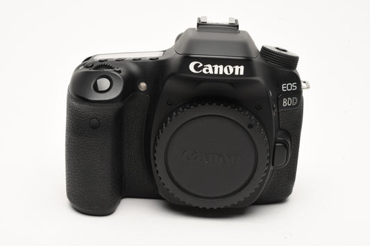 Canon EOS 80D DSLR Body, Batt+charger, Only 3678 Acts, Great!