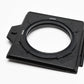 Kenko technical filter holder w/58mm adapter and pouch, clean