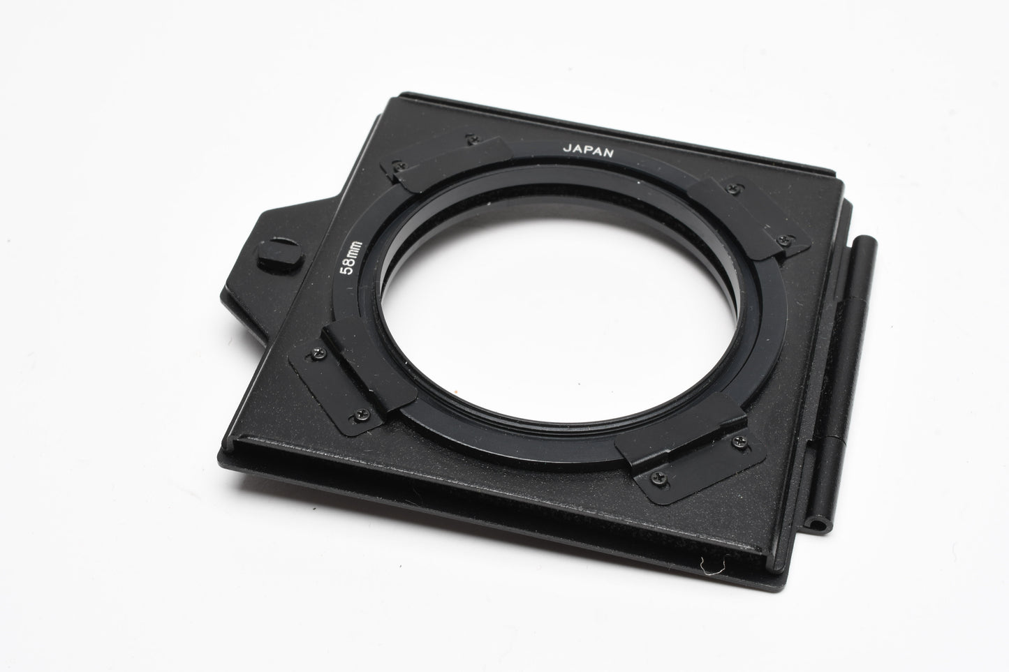Kenko technical filter holder w/58mm adapter and pouch, clean