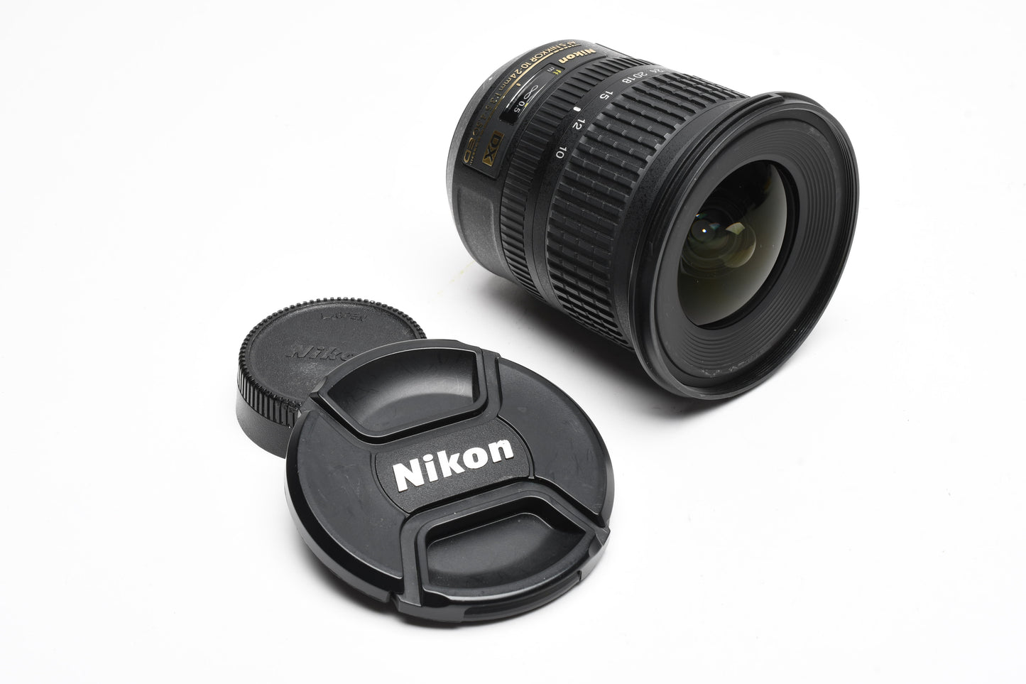 Nikon AF-S Nikkor 10-24mm f3.5-4.5G ED DX IF Aspherical, Clean