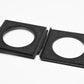 Kenko technical filter holder w/58mm adapter and pouch, clean
