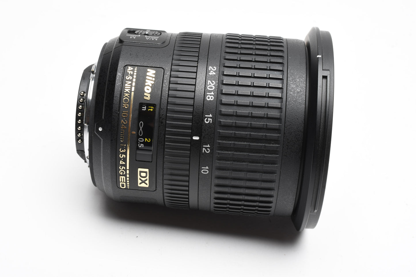 Nikon AF-S Nikkor 10-24mm f3.5-4.5G ED DX IF Aspherical, Clean