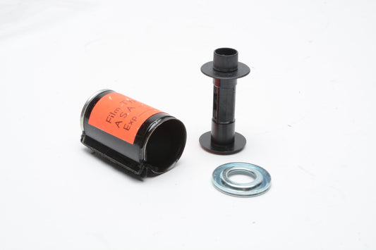 6X reloadable 35mm film canisters/cartridges/cassettes - clean