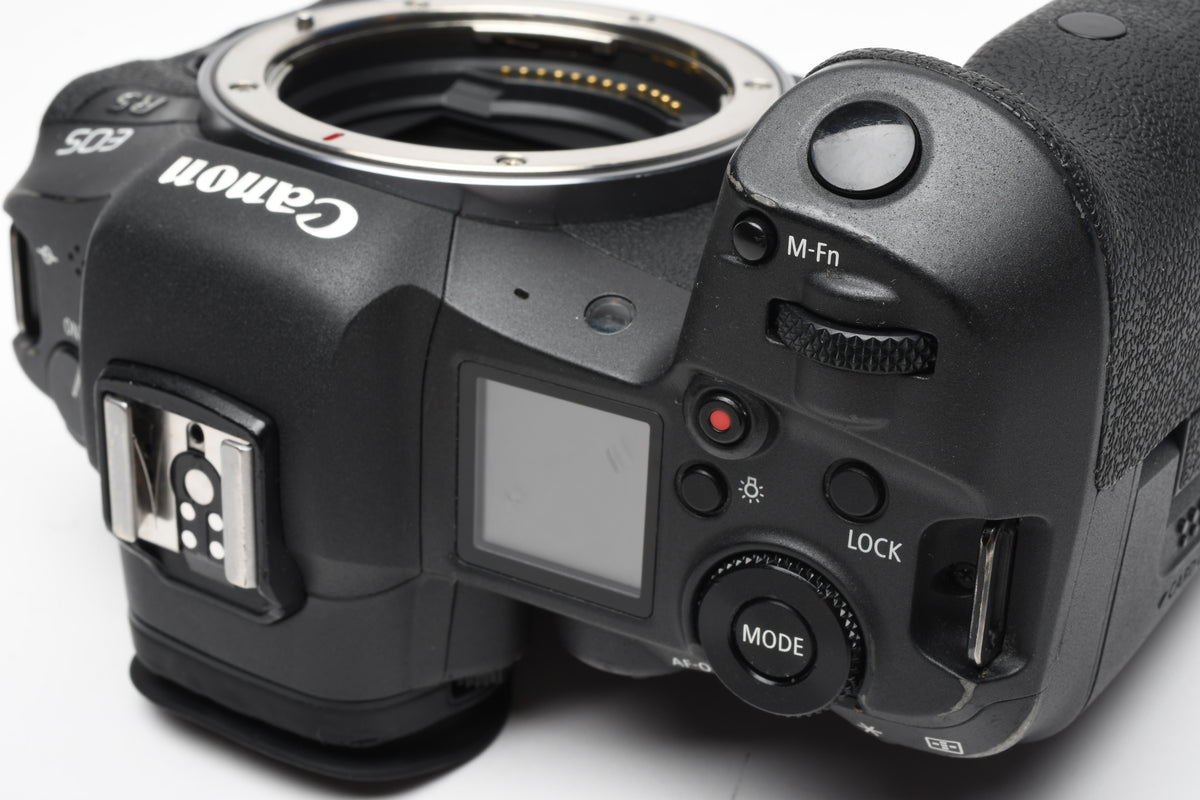 Canon EOS R5 Mirrorless Camera Body, Boxed, USA, <7000 Acts!, Great