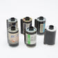 6X reloadable 35mm film canisters/cartridges/cassettes - clean assortment