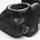 Canon EOS 7D Mark II DSLR Body w/batt, charger, Only 560 Acts!! Mint-