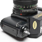 Canon T50 35mm SLR, w/50mm f1.8 FD, Case, Strap, Tested, Nice