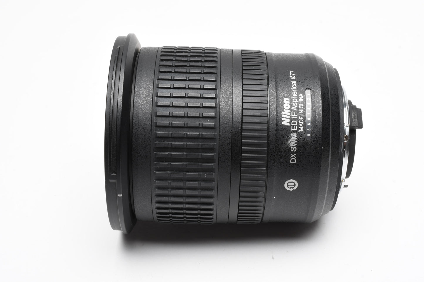 Nikon AF-S Nikkor 10-24mm f3.5-4.5G ED DX IF Aspherical, Clean