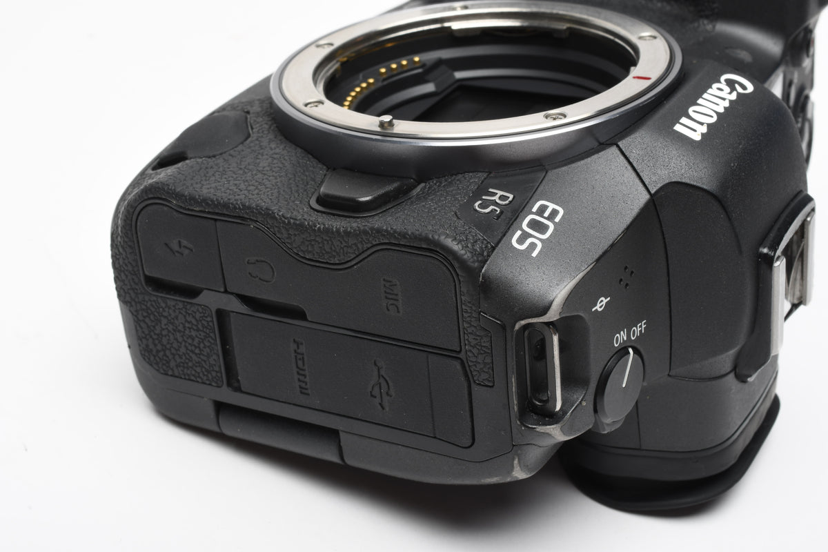 Canon EOS R5 Mirrorless Camera Body, Boxed, USA, <7000 Acts!, Great