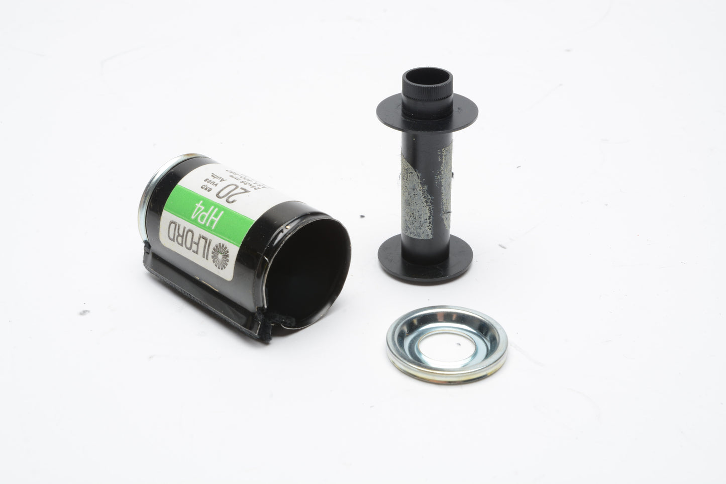 6X reloadable 35mm film canisters/cartridges/cassettes - clean assortment