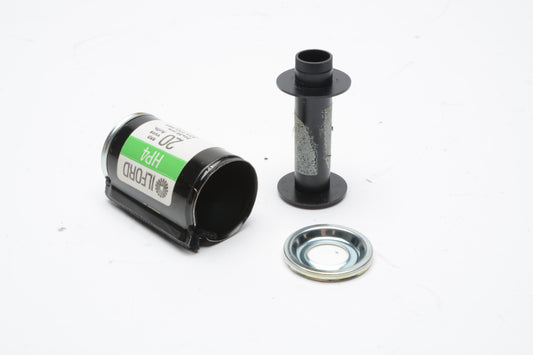 6X reloadable 35mm film canisters/cartridges/cassettes - clean assortment