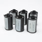6X reloadable 35mm film canisters/cartridges/cassettes - clean