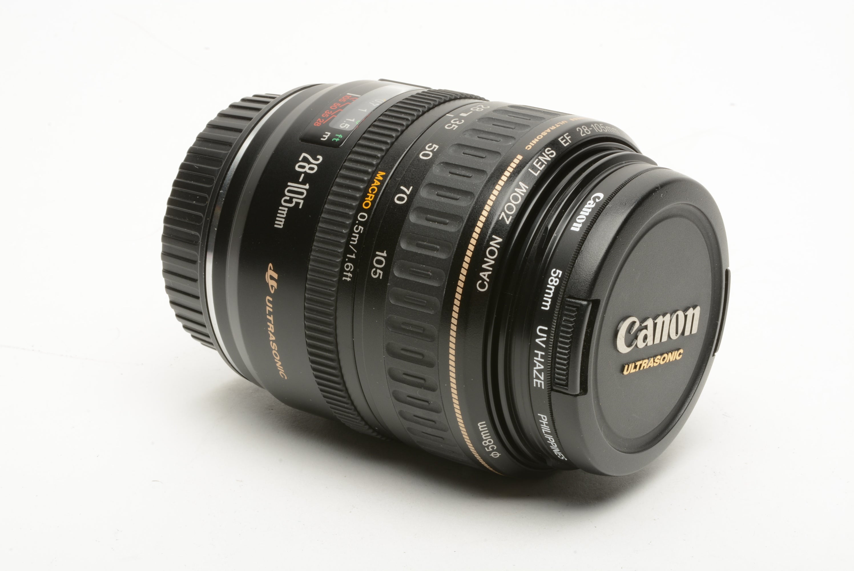 Canon EF 28-105mm f/3.5-4.5 Zoom Lens w/ UV Filter – RecycledPhoto