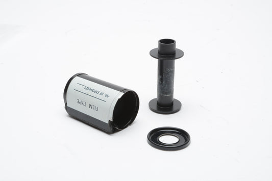 6X reloadable 35mm film canisters/cartridges/cassettes - clean