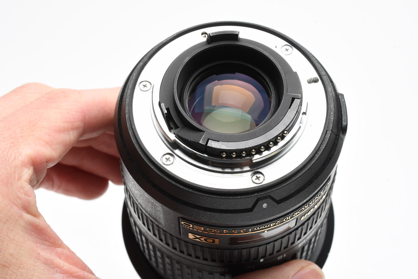 Nikon AF-S Nikkor 10-24mm f3.5-4.5G ED DX IF Aspherical, Clean