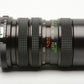 Vivitar 75-150mm F3.8 zoom lens w/matched 2X converter / multiplier for Nikon AI Mount