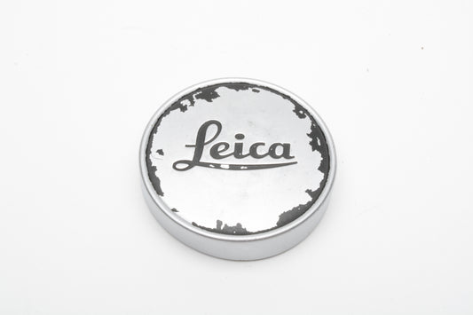 Leica original black paint 41mm lens cap (bad paint)