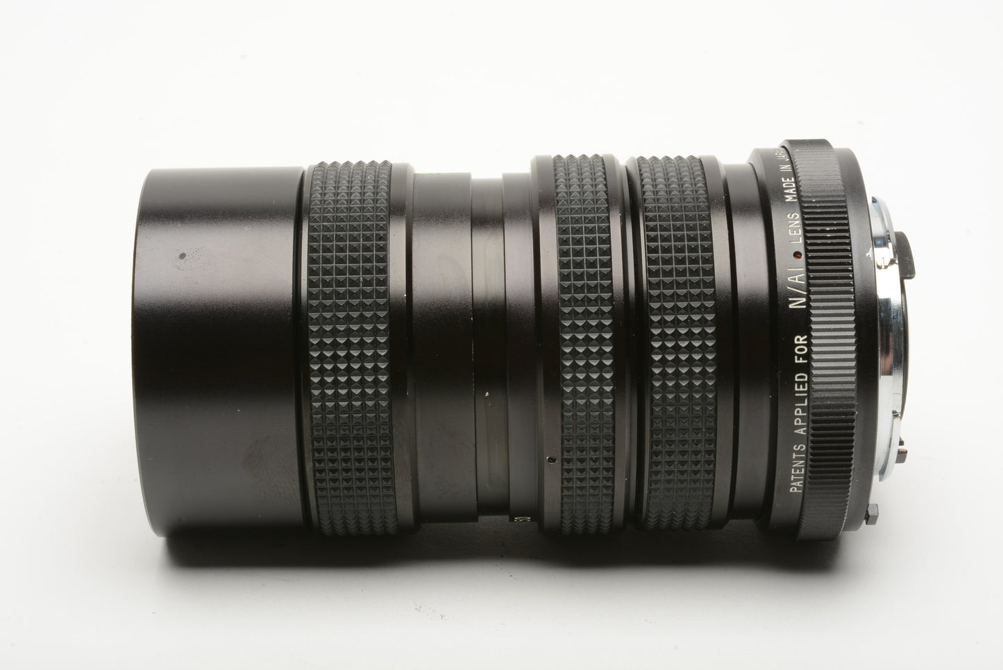 Vivitar 75-150mm F3.8 zoom lens w/matched 2X converter / multiplier for Nikon AI Mount