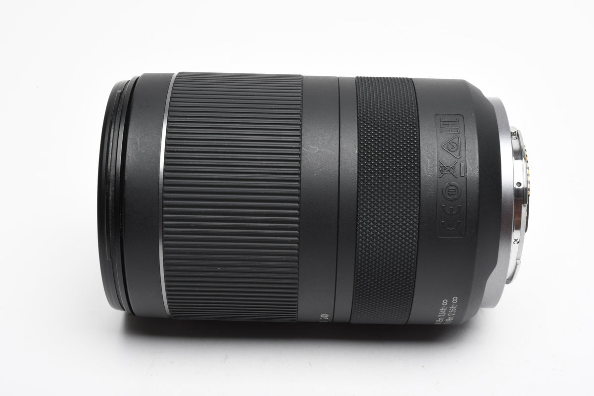 Canon RF 24-240mm f4-6.3 IS USM zoom lens, Caps, Mint-, Great