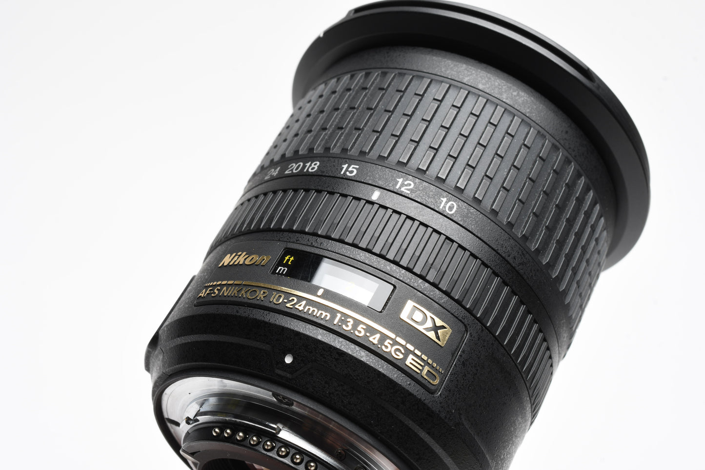 Nikon AF-S Nikkor 10-24mm f3.5-4.5G ED DX IF Aspherical, Clean