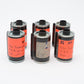 6X reloadable 35mm film canisters/cartridges/cassettes - clean