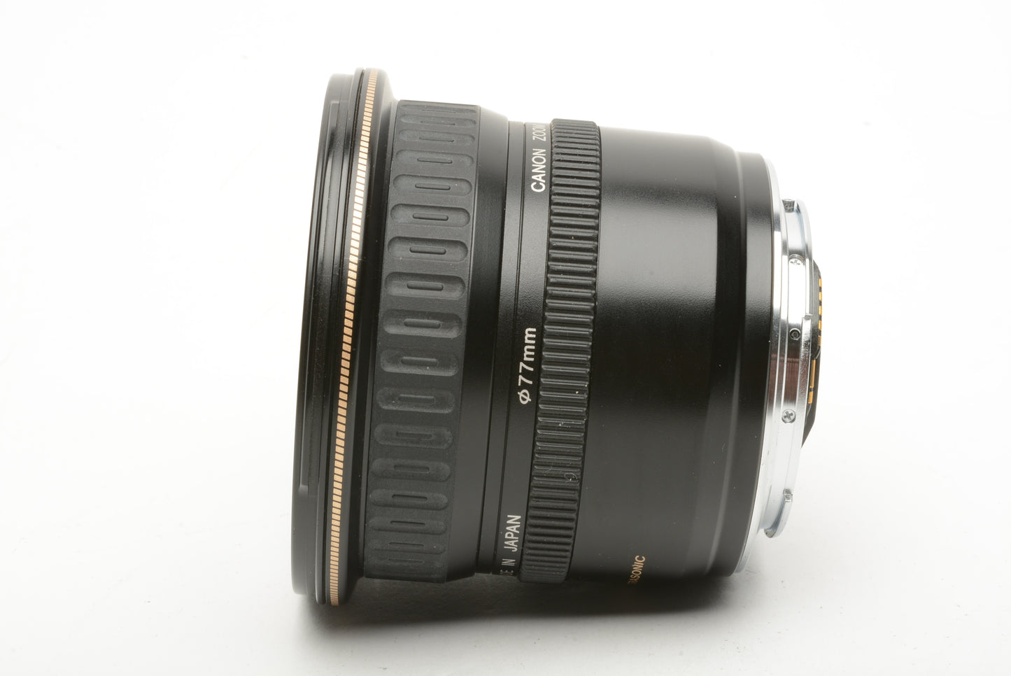 Canon EF 20-35mm f/3.5-4.5 Zoom Lens w/ UV Filter, Caps