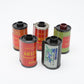 5X reloadable 35mm film canisters/cartridges/cassettes - clean assortment