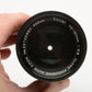 Vivitar 75-150mm F3.8 zoom lens w/matched 2X converter / multiplier for Nikon AI Mount