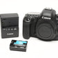 Canon EOS 5D Mark IV Body w/Batt, Charger, Only 1780 Acts!!