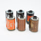 6X reloadable 35mm film canisters/cartridges/cassettes - clean assortment