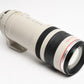 Canon EF 100-400mm f4.5-5.6L IS USM Zoom, collar, caps, hood, UV, Mint-