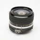 Nikon Nikkor Ai-S 24mm f2.8 MF Wide angle lens, UV, Clean and sharp!