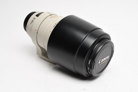 Canon EF 100-400mm f4.5-5.6L IS USM Zoom, collar, caps, hood, UV, Mint-