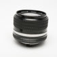 Nikon Nikkor Ai-S 24mm f2.8 MF Wide angle lens, UV, Clean and sharp!