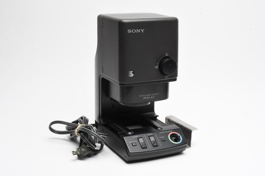 Sony PHV-A7 analog to video / digital converter, cover, converted, still great!