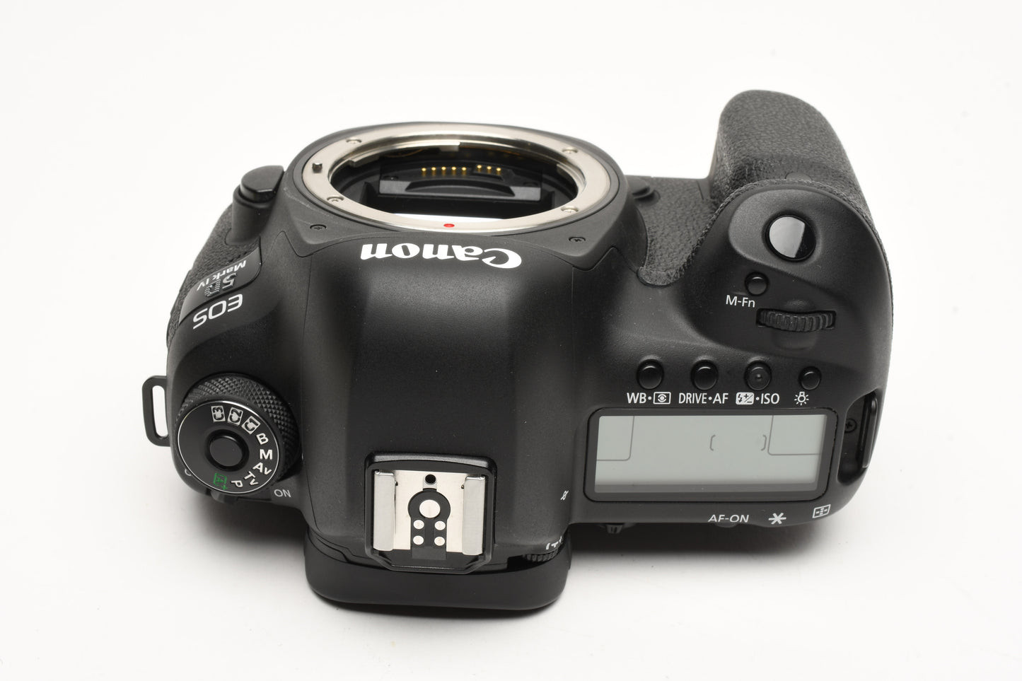 Canon EOS 5D Mark IV Body w/Batt, Charger, Only 1780 Acts!!