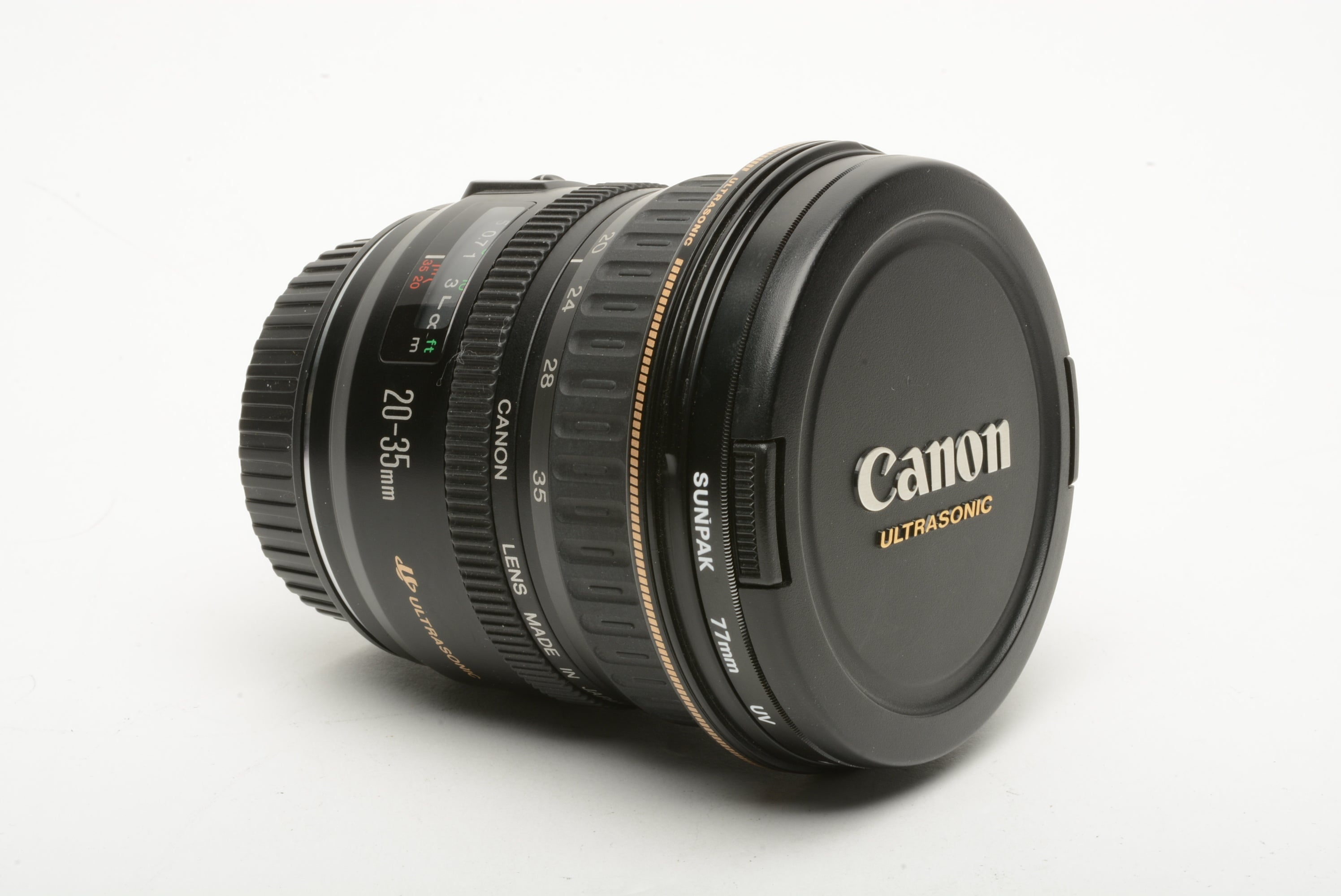 Canon EF 20-35mm f/3.5-4.5 Zoom Lens w/ UV Filter, Caps – RecycledPhoto