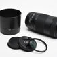 Canon EF 70-300mm f4-5.6 IS II Nano USM Lens, Hood+UV, Mint-