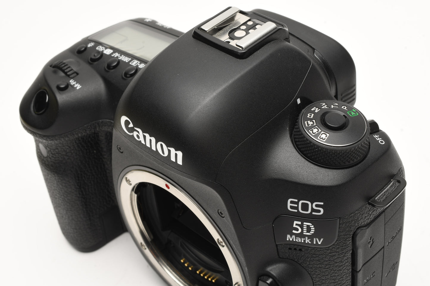 Canon EOS 5D Mark IV Body w/Batt, Charger, Only 1780 Acts!!