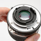 Nikon Nikkor Ai-S 24mm f2.8 MF Wide angle lens, UV, Clean and sharp!